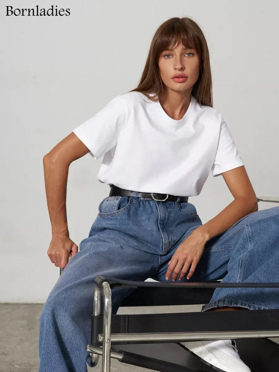Bornladies Cotton T-Shirt