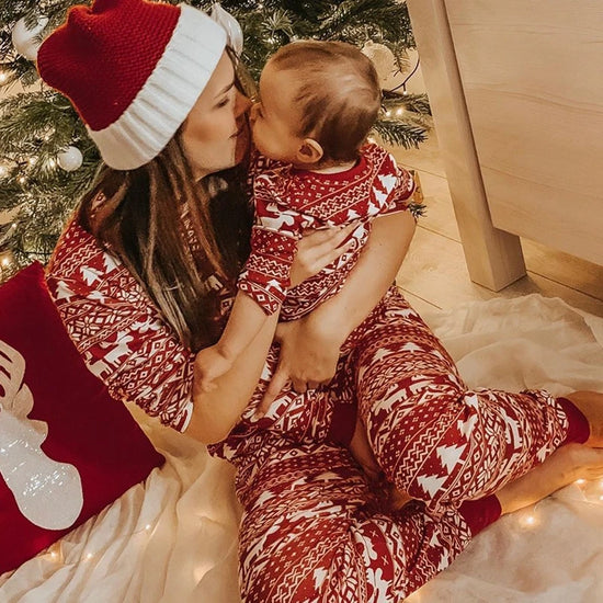 Family Pajamas Set