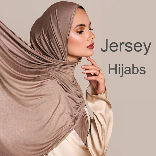 Soft Modal Cotton Jersey Hijab Scarf
