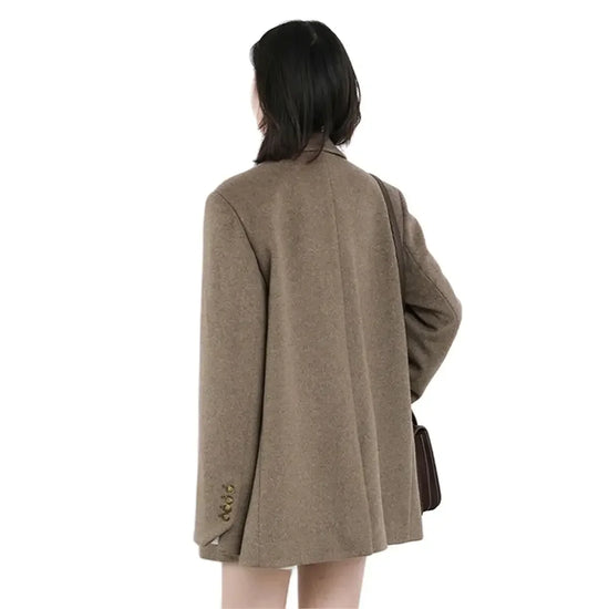 CHIC VEN Wool Blend Coat - Women&
