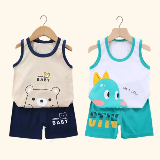 2-Piece Kids Vest Set