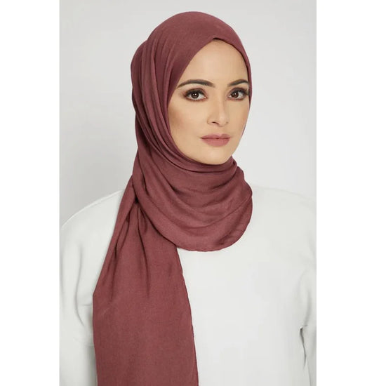 Soft Modal Cotton Jersey Hijab Scarf