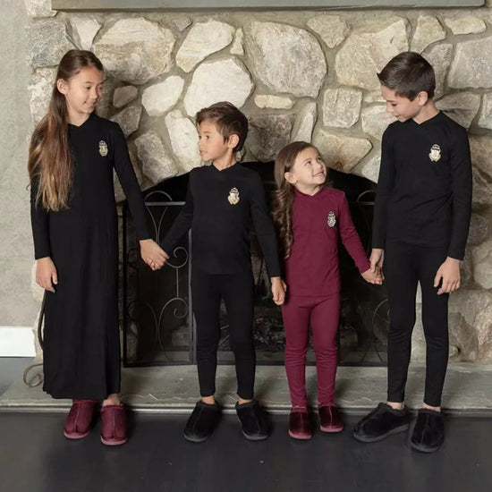 AP Emblem Modal PJs - Matching Sets for Kids & Adults.