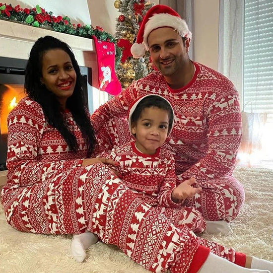 Family Pajamas Set